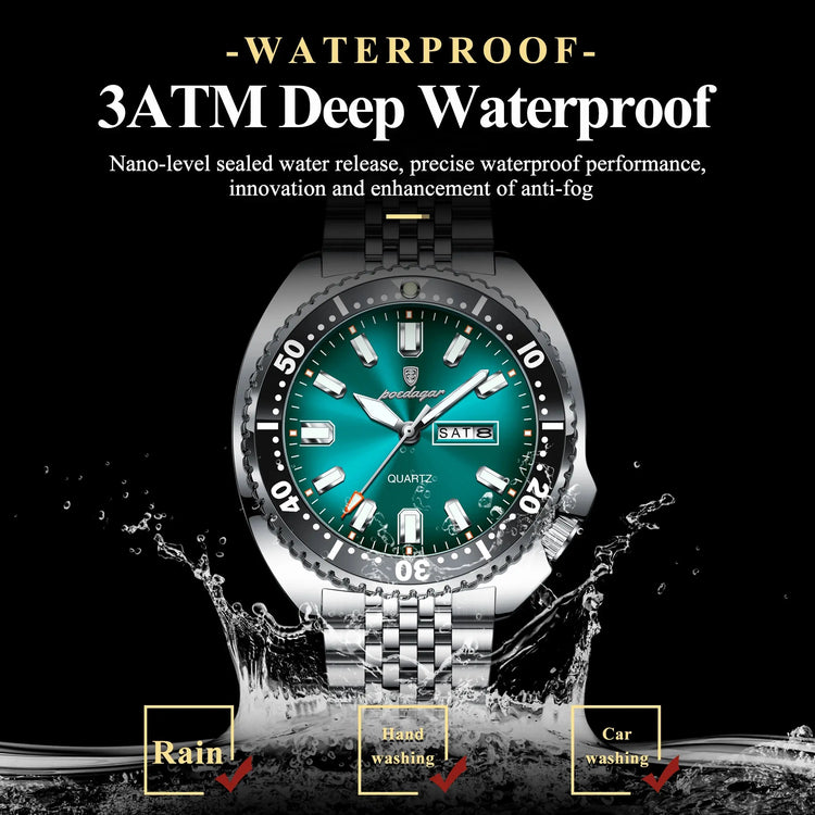 Luxury Business Men Watch Inspirational Watches
