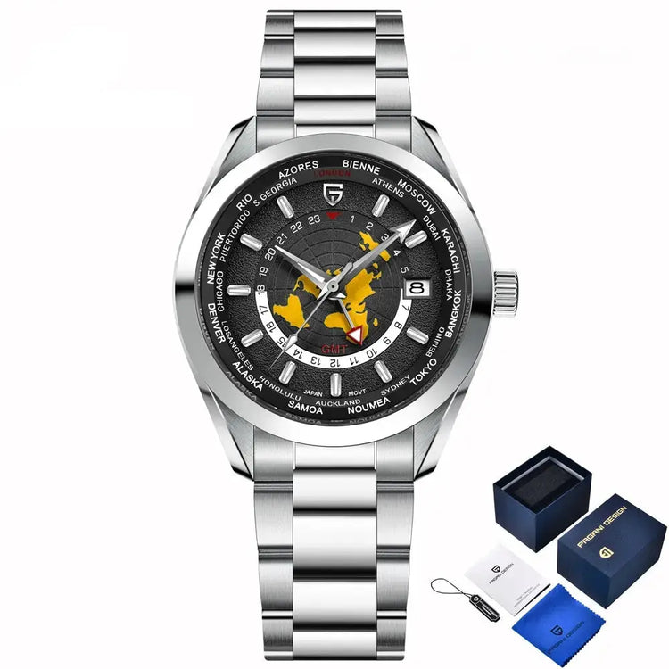 Light Luxury NH34A Movement Sapphire Glass Man watch 316L All Steel Waterproof Inspirational Watches