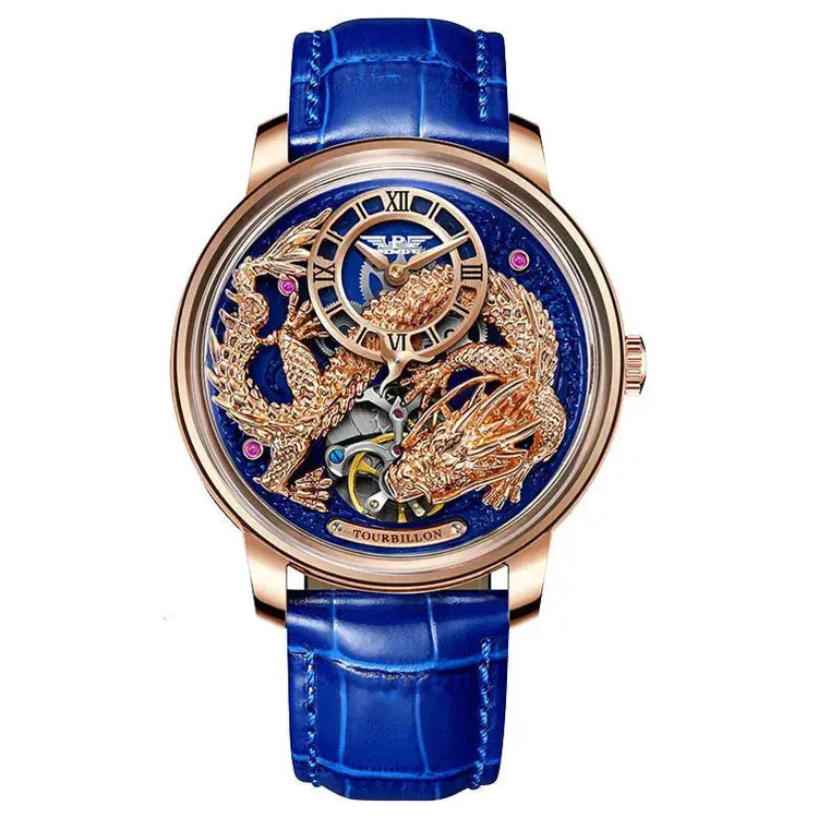 PINDU Develops And Designs New M2797B Automatic Mechanical Watch Men Watches 45.5MM Luxury High-end Quality Wristwatch Men Gift Inspirational Watches
