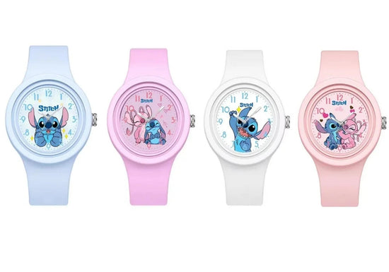 Stitch Kids Watch Silicone Strap Inspirational Watches