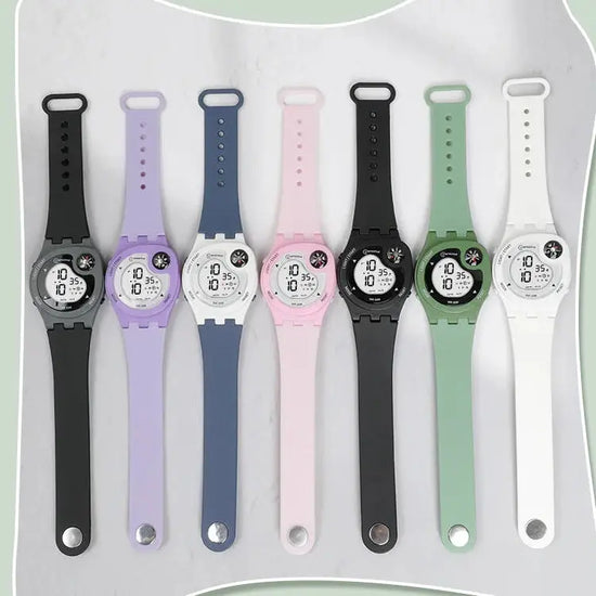 LED Electronic Kids Watch with Soft Silicone Strap Inspirational Watches