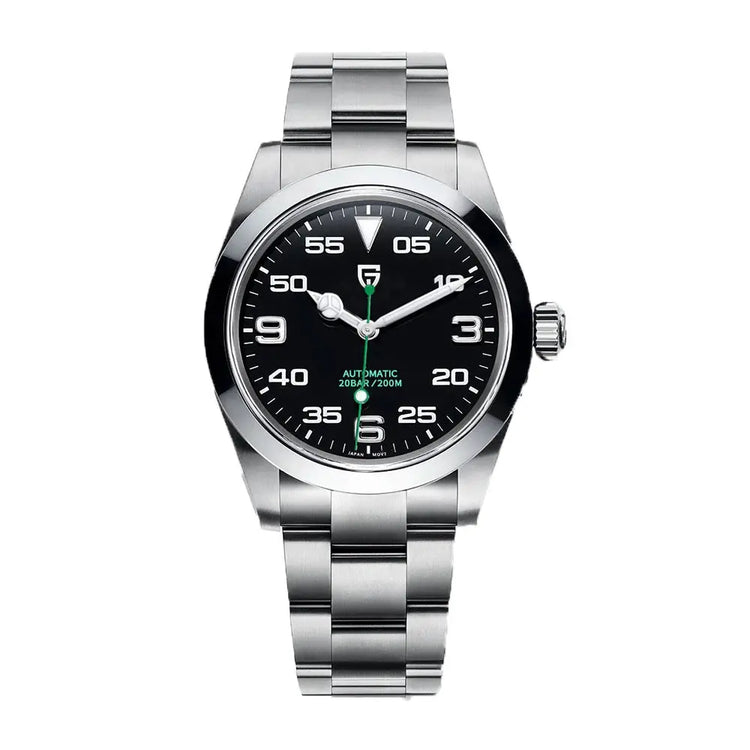 Sapphire Glass AR Coated Automatic Luminous Watch for Men Inspirational Watches