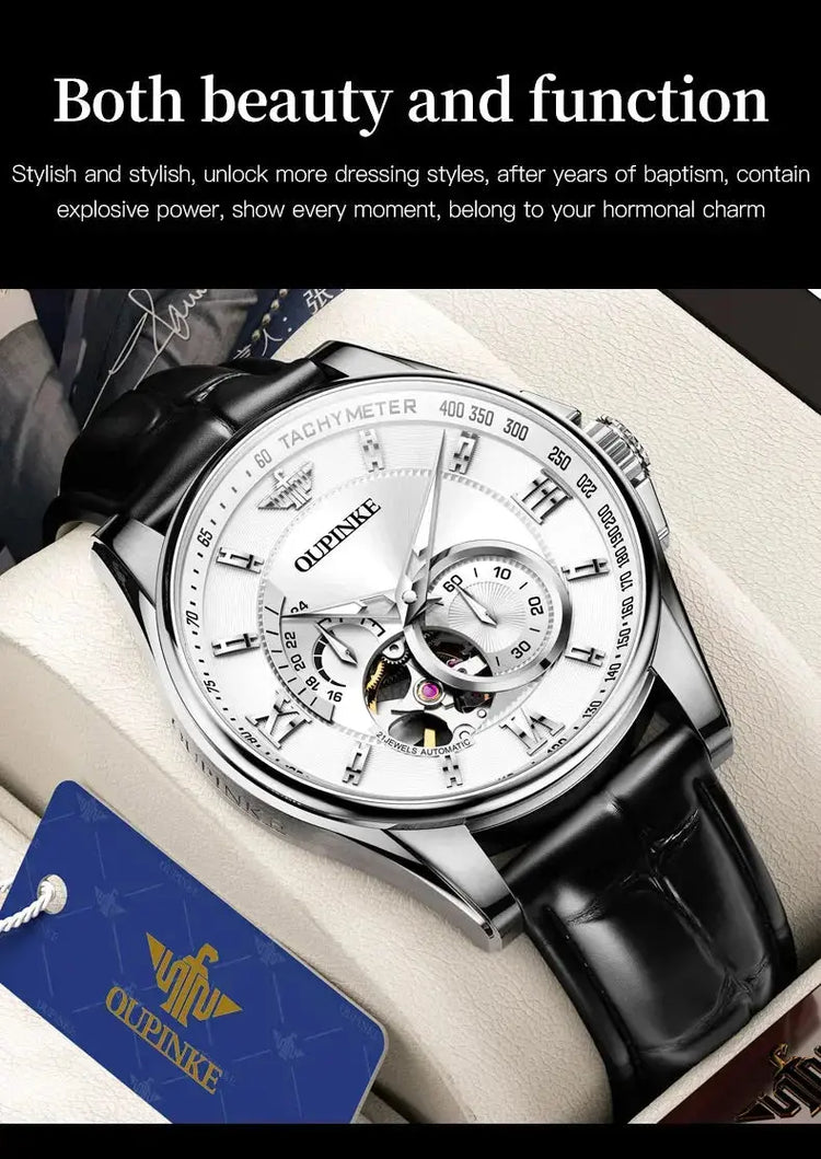 Automatic Original Watch with Japan Movement Inspirational Watches
