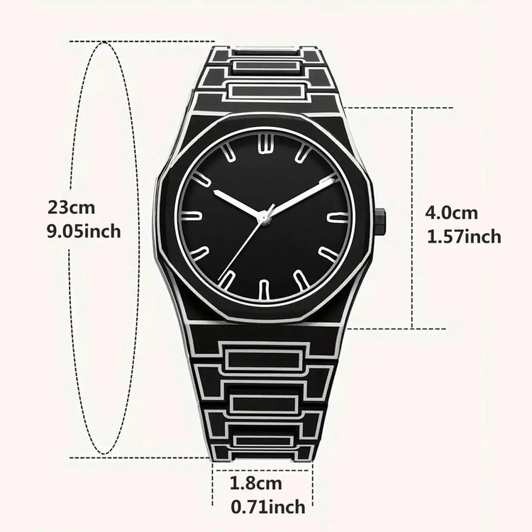 Modern Minimalist Sketching Creative Leisure Watch Creative 3D Sketch Design - Inspirational Watches