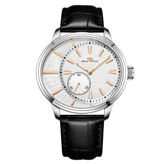 Oval Dial Automatic Mechanical Waterproof Luminous Inspirational Watches