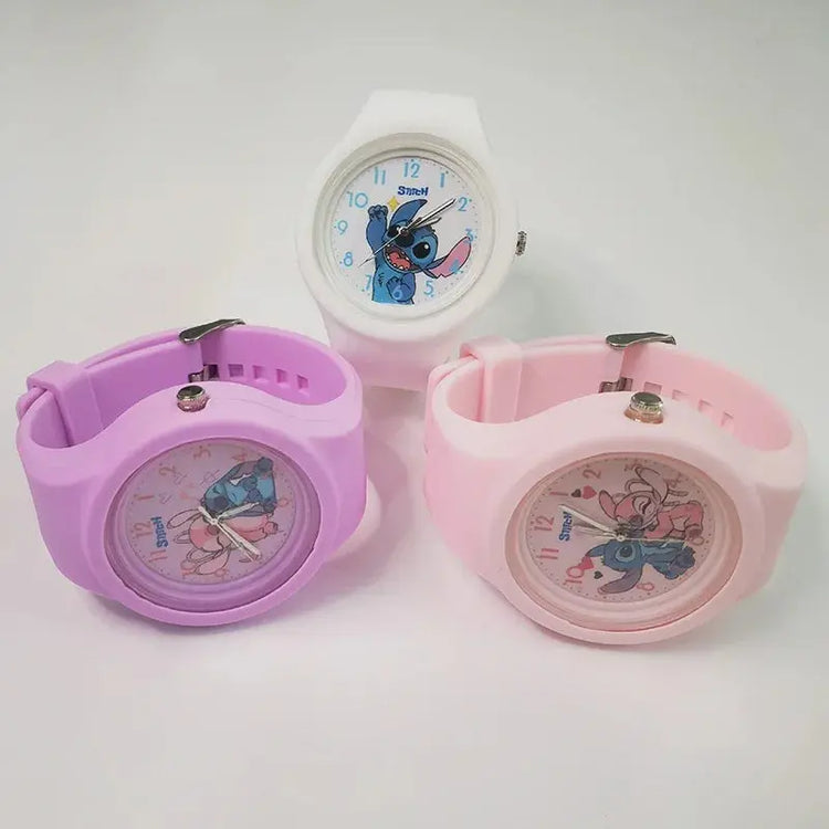 Stitch Kids Watch Silicone Strap Inspirational Watches