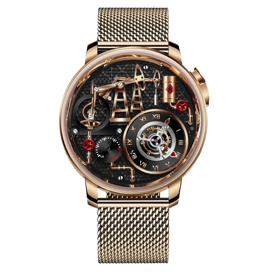Oil Pump Quartz Watch Inspirational Watches