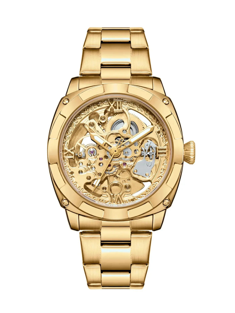 Automatic Waterproof Skeleton Luxury Mechanical Watch Inspirational Watches