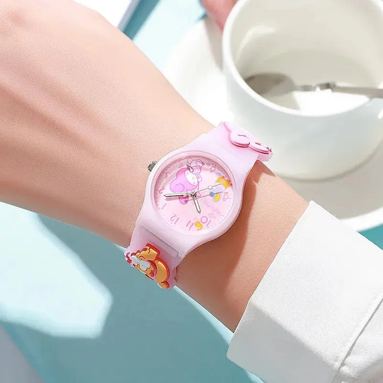 Hello Kitty Cute Kids Watch Inspirational Watches