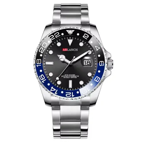 Business Stainless Steel Classic Watch Inspirational Watches