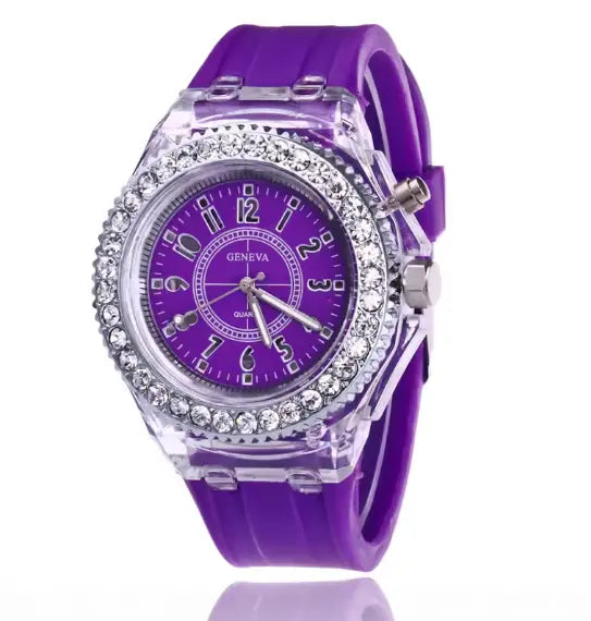 LED Luminous Watch Inspirational Watches