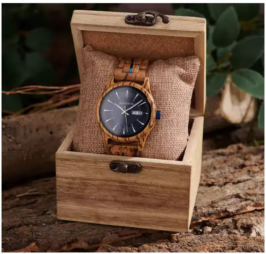 Stylish wood watch Inspirational Watches