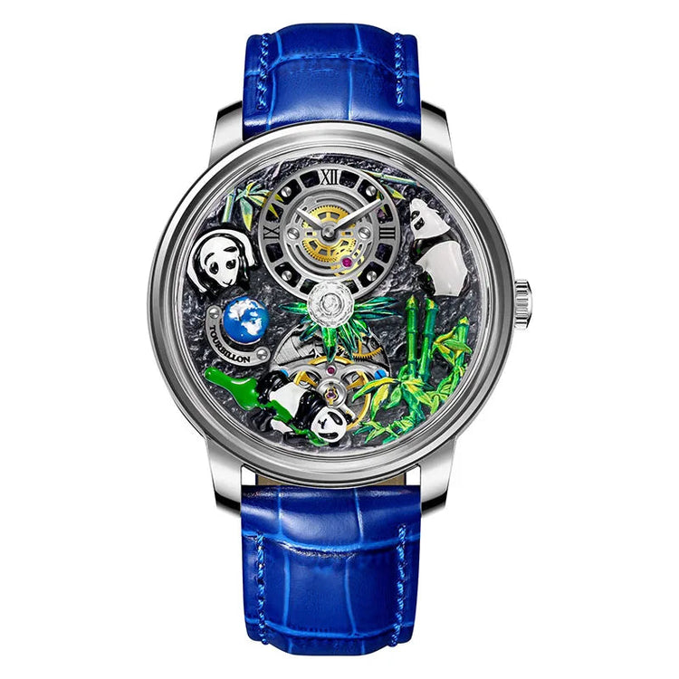 Panda Bamboo Mechanical Men&