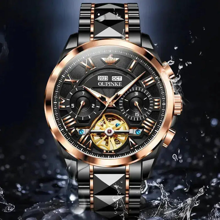 Automatic Skeleton Fashion Watch Inspirational Watches