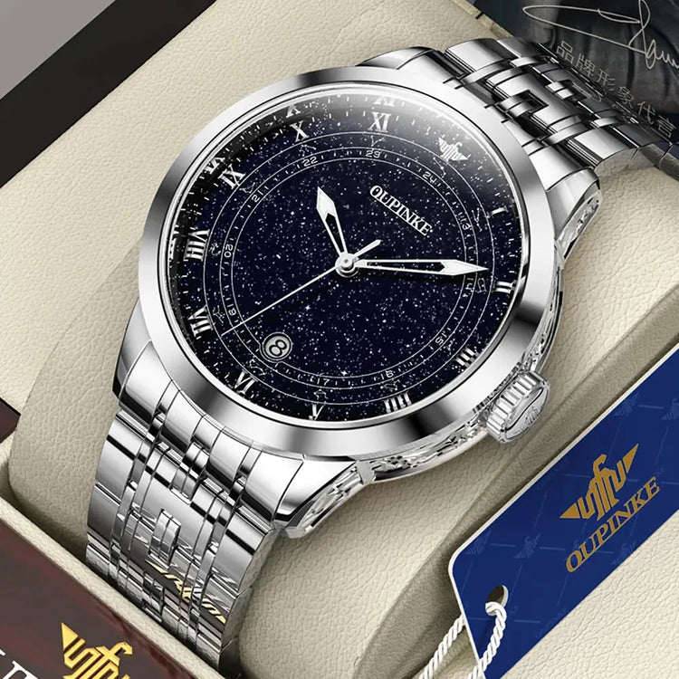 Original Automatic Watch for Men Luxury Japanese Diamond Luminous Inspirational Watches
