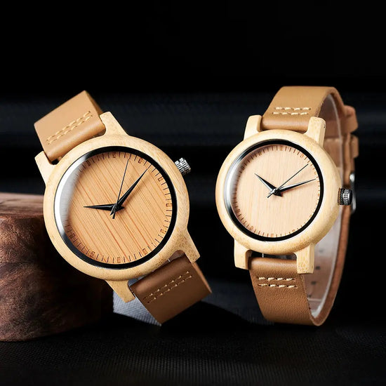 Unisex Wood Watches - Inspirational Watches