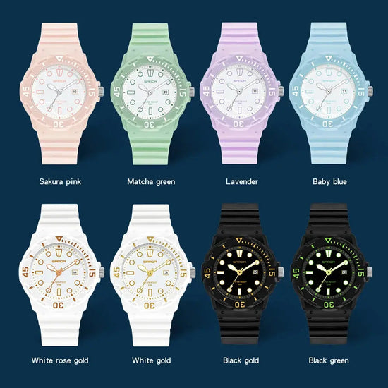 Multifunctional Electronic Waterproof Sports Watch Inspirational Watches