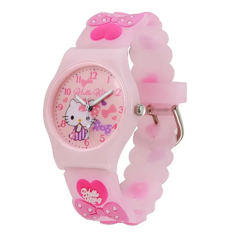 Hello Kitty Cute Kids Watch Inspirational Watches
