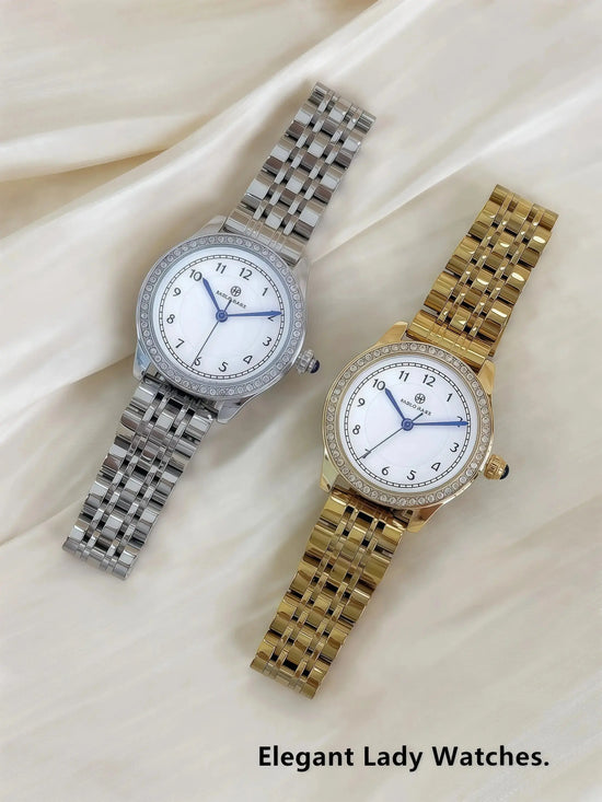 Luxury Stainless Steel Women&