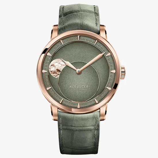 Moon Phase Original Astronomer Mechanical Inspirational Watches