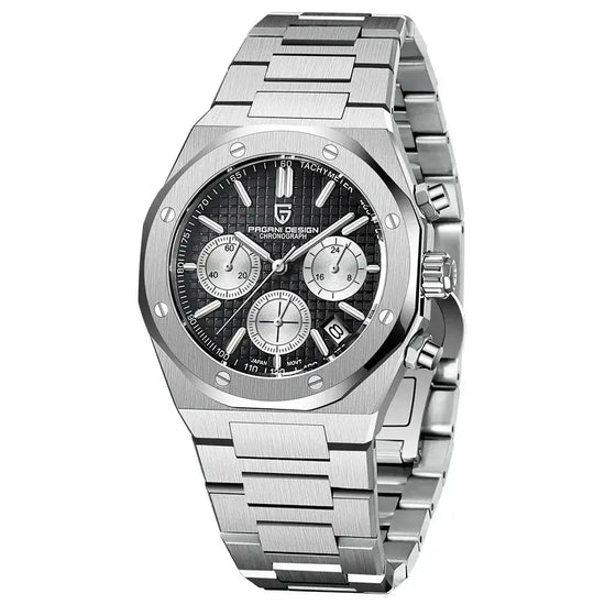 Sapphire Crystal Luminous Stainless Steel 200m Waterproof Watch - Inspirational Watches