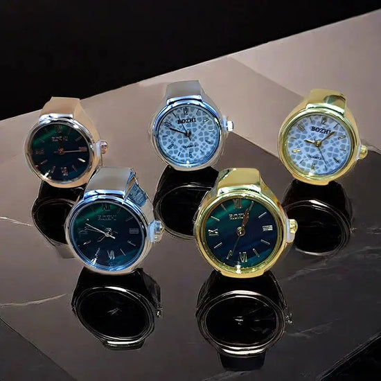 Fashion Finger Watch Ring Inspirational Watches