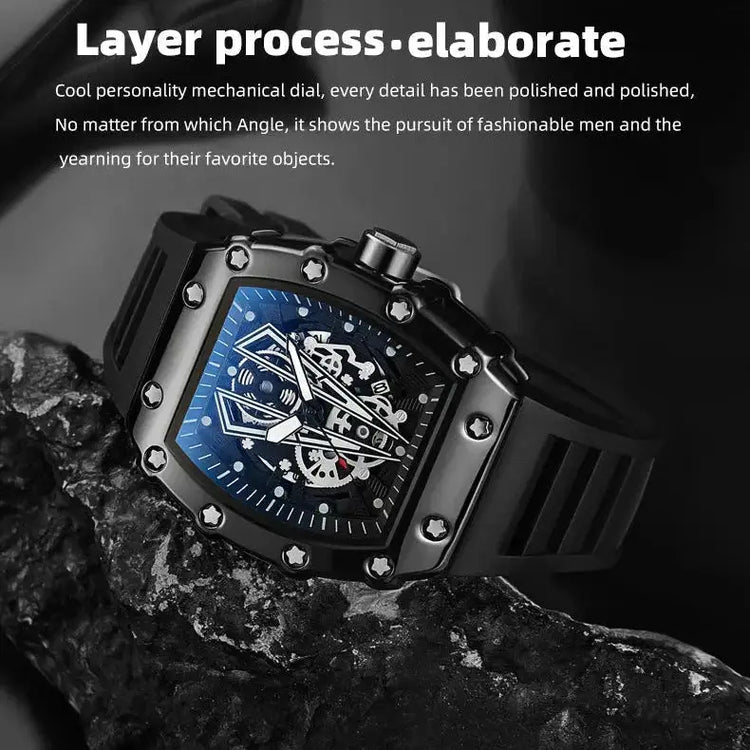 Fashion & Casual Watch Large Dial - Inspirational Watches