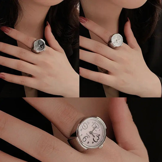 Vintage Finger Ring Watch Inspirational Watches