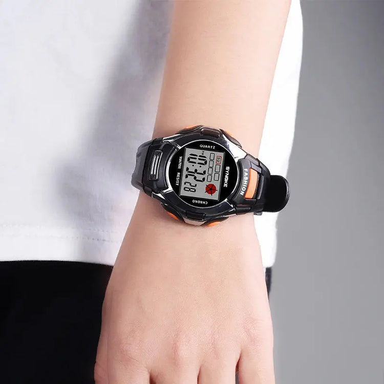 30M Waterproof Kids Sports Watch Inspirational Watches