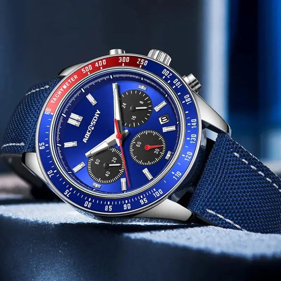 Multi-functional Business Fashion vintage watch - Inspirational Watches