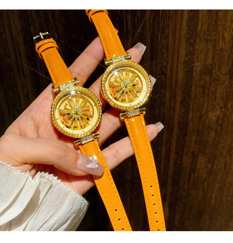 1 Piece of Bright Eye-Catching Fashionable Luxury Women&