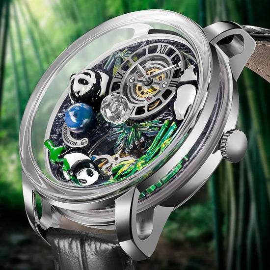 Panda Bamboo Mechanical Men&