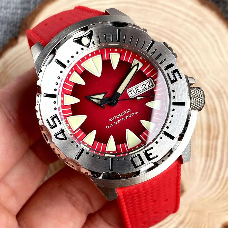 42mm Automatic Watch AR Sapphire Glass - Inspirational Watches