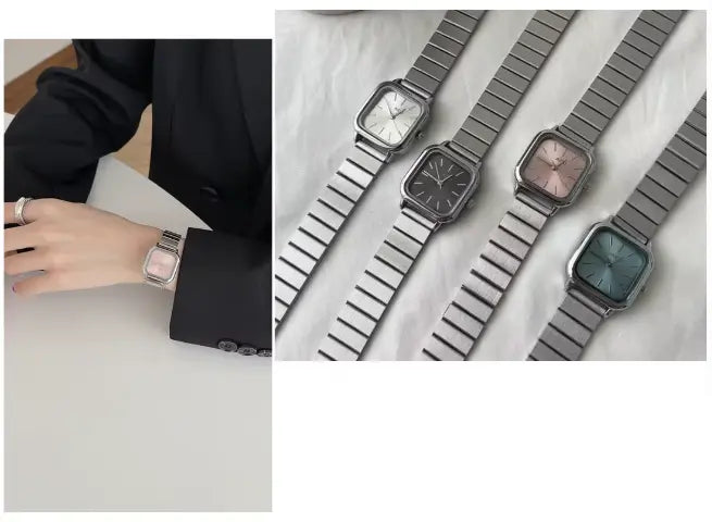Luxury Women Stainless Steel Wristwatch Inspirational Watches