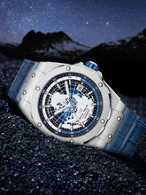World Time Business Automatic Mechanical Inspirational Watches