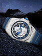 World Time Business Automatic Mechanical Inspirational Watches