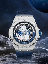 World Time Business Automatic Mechanical Inspirational Watches