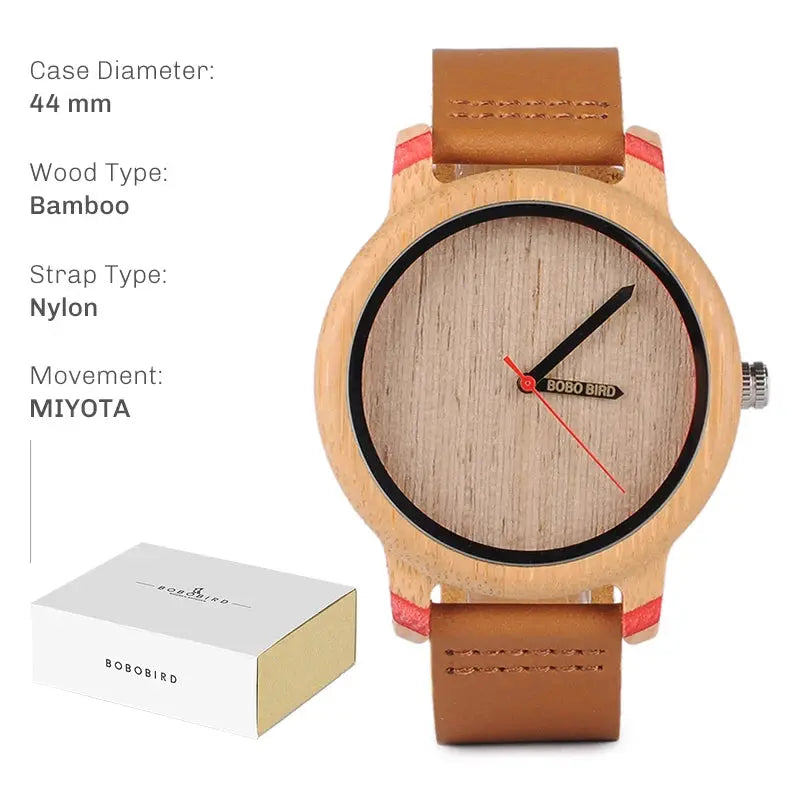 Unisex Wood Watches - Inspirational Watches