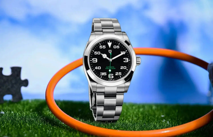 Automatic Watches Japan Mechanical Wristwatches Luxury Sapphire Glass AR Coated Inspirational Watches