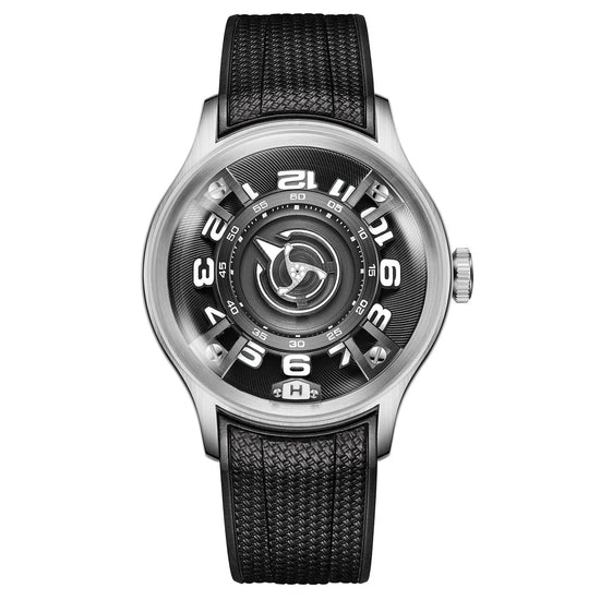 Curvature Engine Star Ship Automatic Super Luminous Blue Nightlight Automatic Inspirational Watches