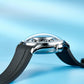 Curvature Engine Star Ship Automatic Super Luminous Blue Nightlight Automatic Inspirational Watches