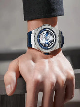 World Time Business Automatic Mechanical Inspirational Watches