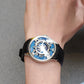 Curvature Engine Star Ship Automatic Super Luminous Blue Nightlight Automatic Inspirational Watches