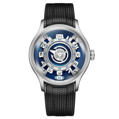Curvature Engine Star Ship Automatic Super Luminous Blue Nightlight Automatic Inspirational Watches