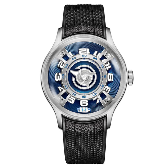 Curvature Engine Star Ship Automatic Super Luminous Blue Nightlight Automatic Inspirational Watches