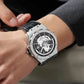 World Time Business Automatic Mechanical Inspirational Watches