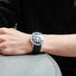 Curvature Engine Star Ship Automatic Super Luminous Blue Nightlight Automatic Inspirational Watches