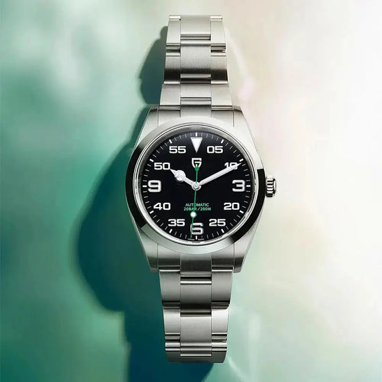 Automatic Watches Japan Mechanical Wristwatches Luxury Sapphire Glass AR Coated Inspirational Watches
