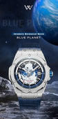 World Time Business Automatic Mechanical Inspirational Watches
