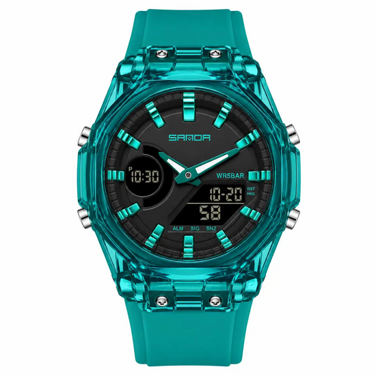 Analog-Digital Sports Watch